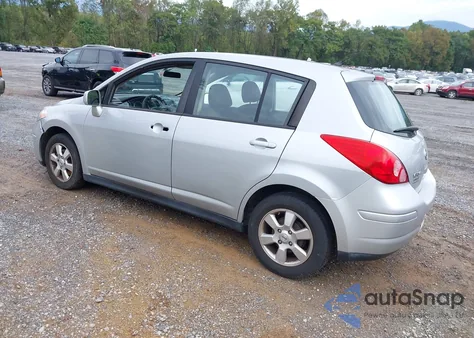 2012 Nissan Versa 1.8 S from USA, damaged, VIN 3N1BC1CPXCK287961